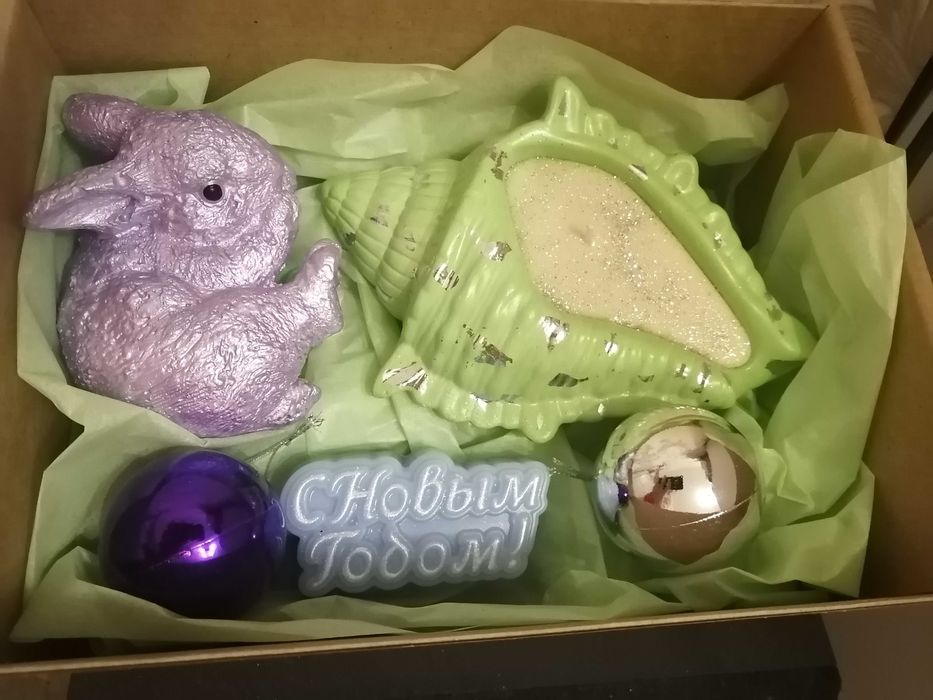 Подарочные боксы