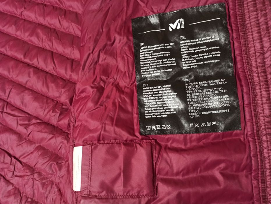 Millet ld heel пухено яке дамско М