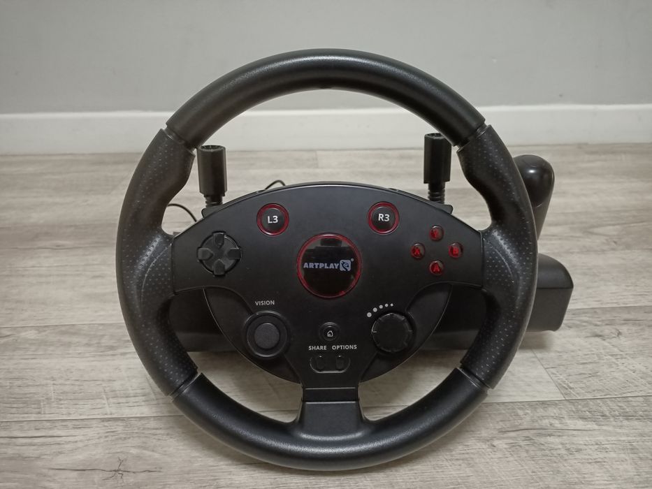 Руль модель ARTPLAYS V-1200 без педалей
