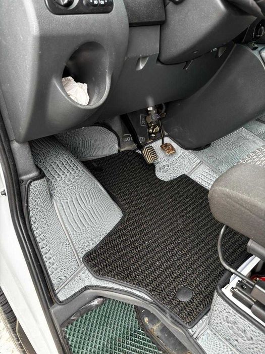 Полики 360 для Газели полное покрытие пола