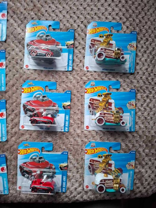 Hot wheels cars th