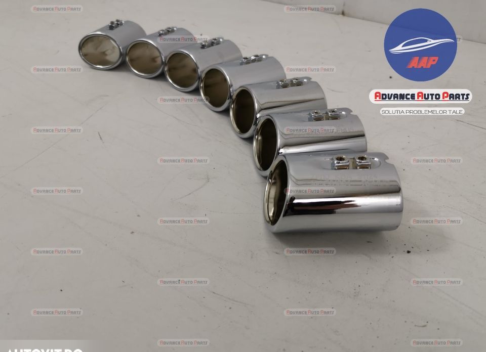 Хромиран накрайник за изпускателна система НОВ оригинален Митсубиши Ко