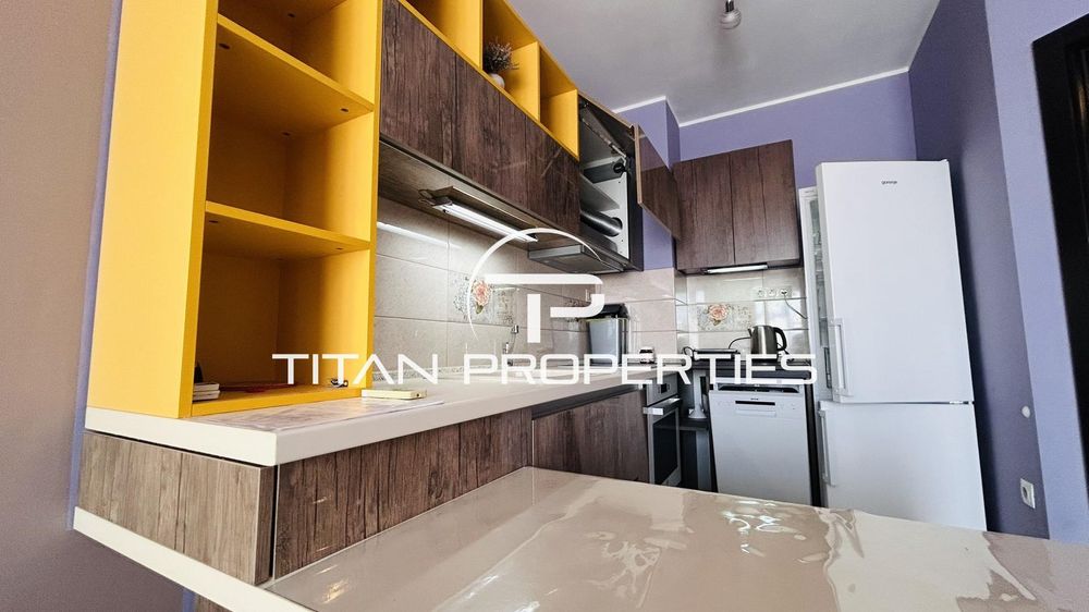 Дава се под наем Двустаен апартамент в Бургас, Изгрев - 56 кв.м за 523.26 € - Снимка #1