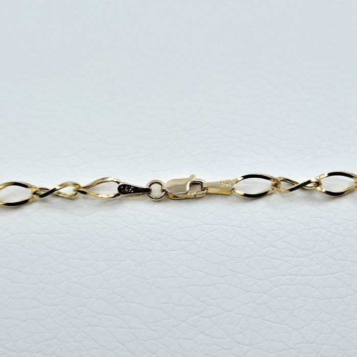 Lant cu pandantiv din aur de 14k, 5.31g | GlobalCash.ro #DR115760