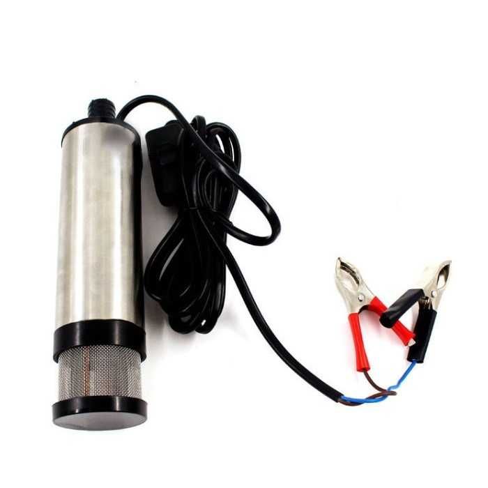 Електрическа помпа за гориво Automat, Потопяема, 12V, Ф50, Сива