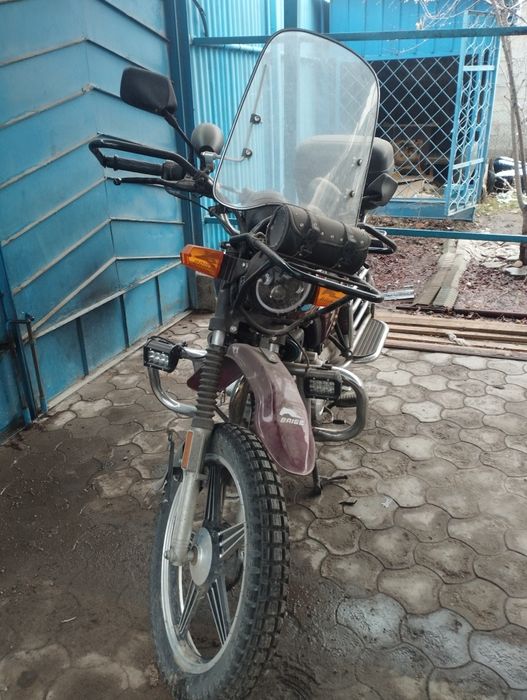 Продам мотоцикл на ГОСТ номерах.