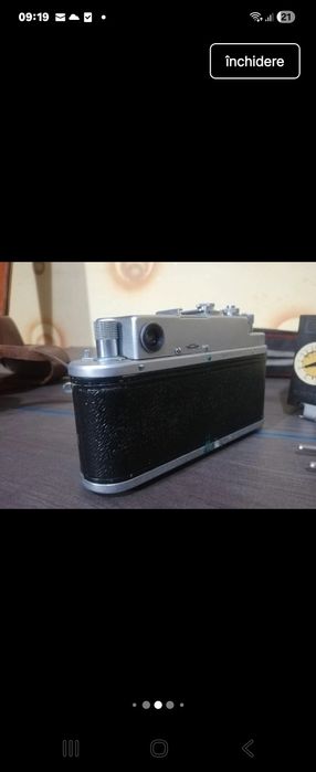 Aparat foto Zorki-4 plus blitz