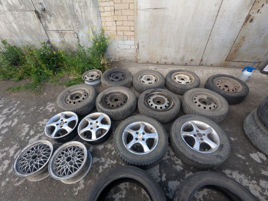 Продам  колеса 13 / 14 / 18