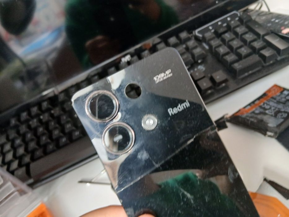 Cameră de Redmi Note 13 4g