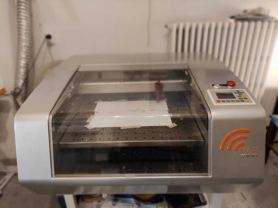 Laser CNC CO2 Wintermax 6050 – WiFi, Chiller inclus