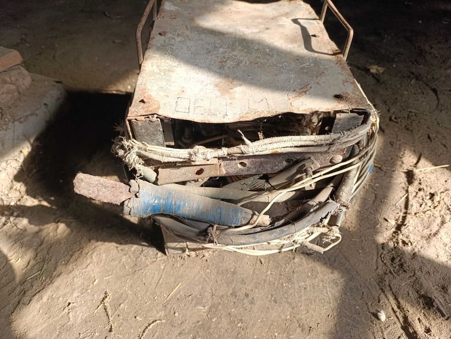 Svarka aparat, ishlab turgan