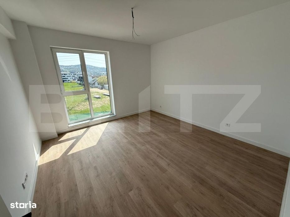 Apartament cu 2 camere, finisat, bloc nou, cu parcare subterana