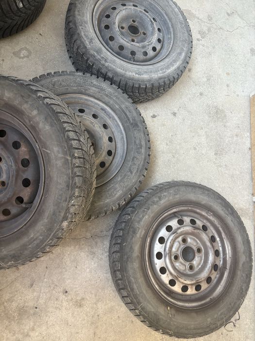 Джанти с гуми от хонда 13ки