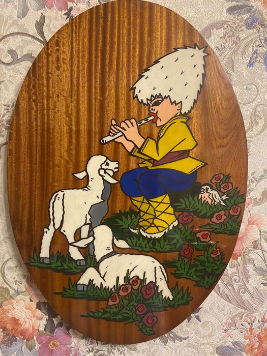 Продается настенное панно из дерева