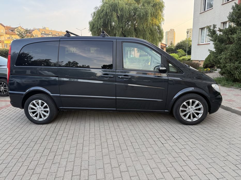 Mercedes Viano 8 locuri Impecabil