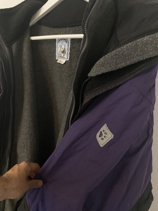 Geaca Jack Wolfskin Ski Iarna cu polar