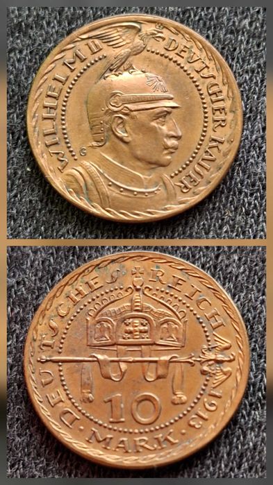 Monede probe monetare 1913 Germania
