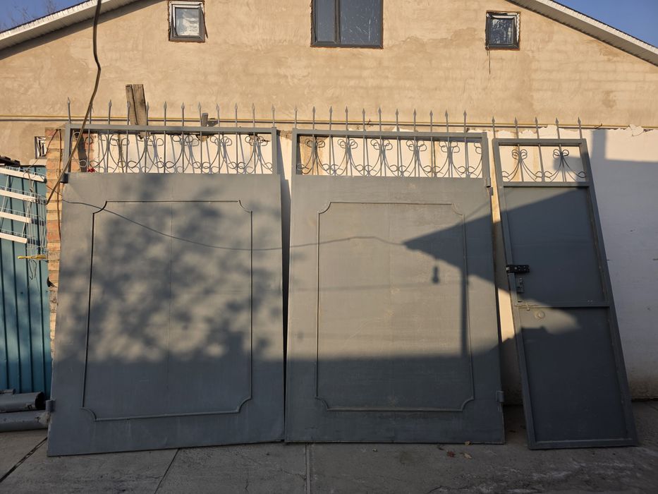 Ворота в идеальном состоянии