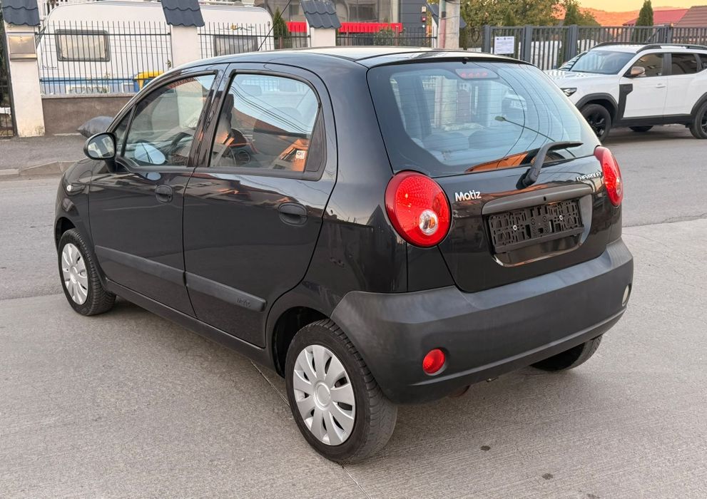 CHEVROLET Matiz 2009 — imagine 4