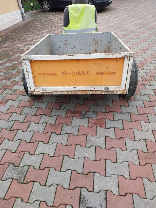 Remorca motocultor sau atv