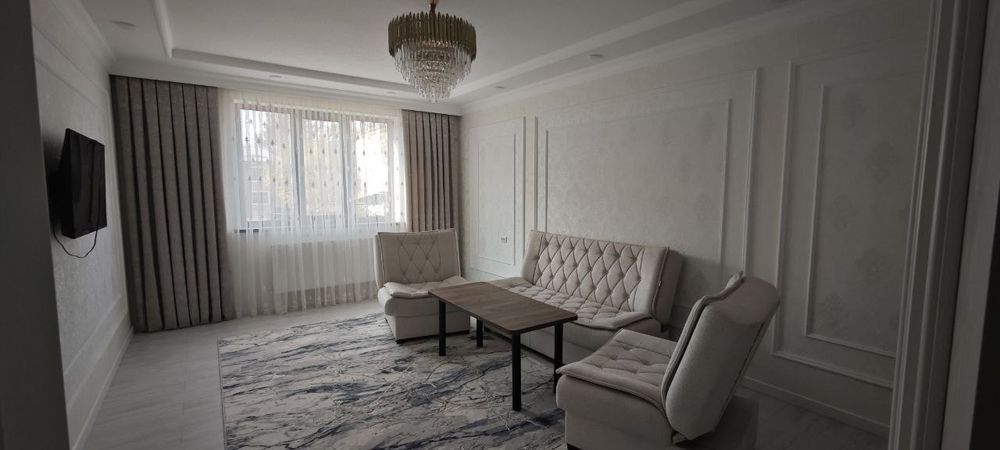 Эвро люкс квартира ижарага берилади.