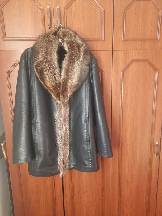 Мужская дубленка