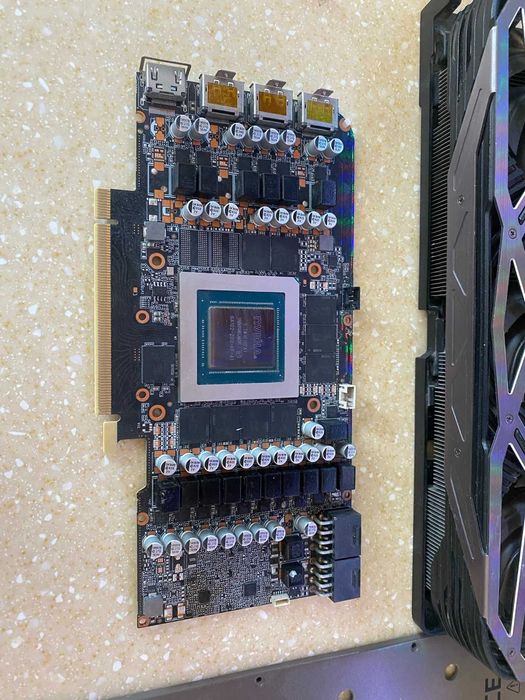 RTX 3080 10GB на запчасти!
