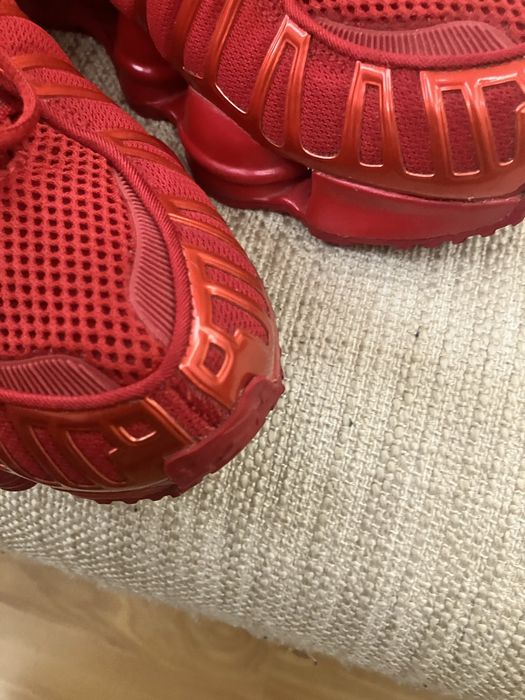 Маратонки nike shox tl