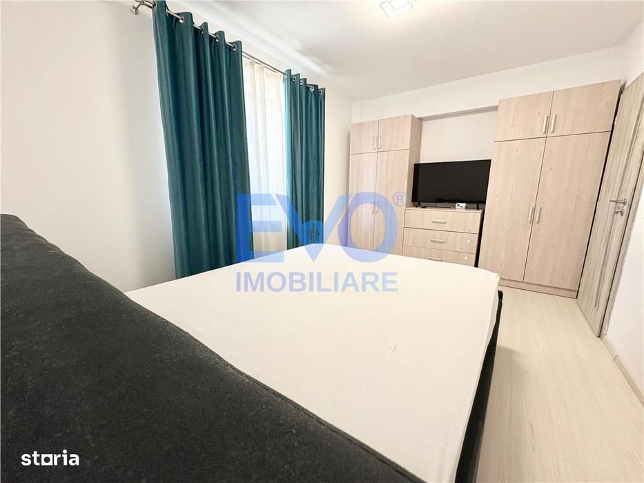 Apartament 2 camere, open-space, loc de parcare, balcon, Rediu, Iasi