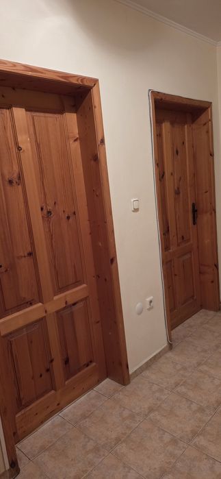 Масивни чамови врати