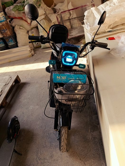 Yangi Elektro Skuter Ridex