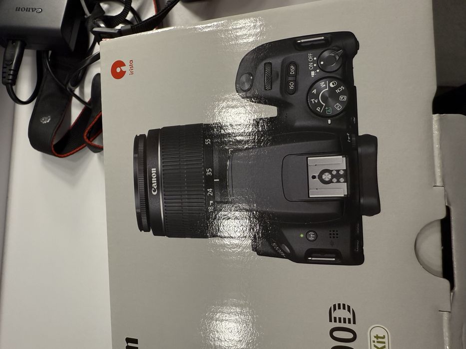 Aparat Canon folosit cu grija in perfecta stare