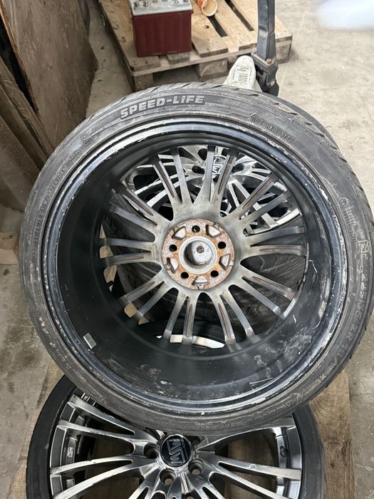 Jante MSW OZ / R18 / 5x112 / complete