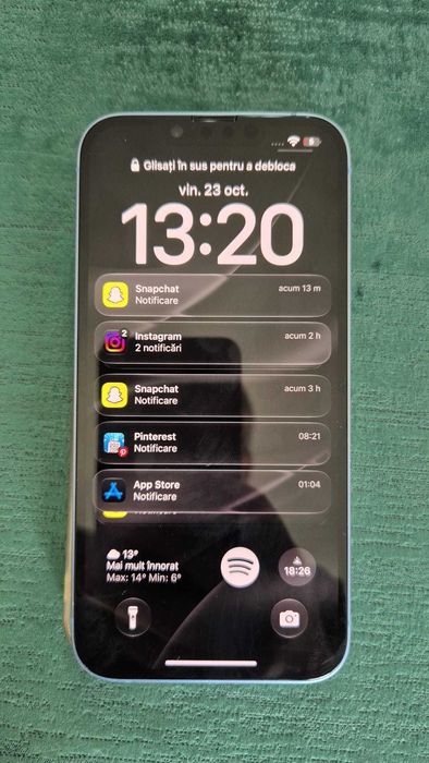 Vand Iphone 14 256 GB