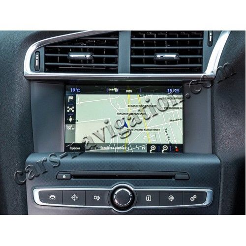 Диск за навигация Ситроен C2 C3 C4 C5 C6 C8 DS3 DS4 DS5 Jumper Picasso