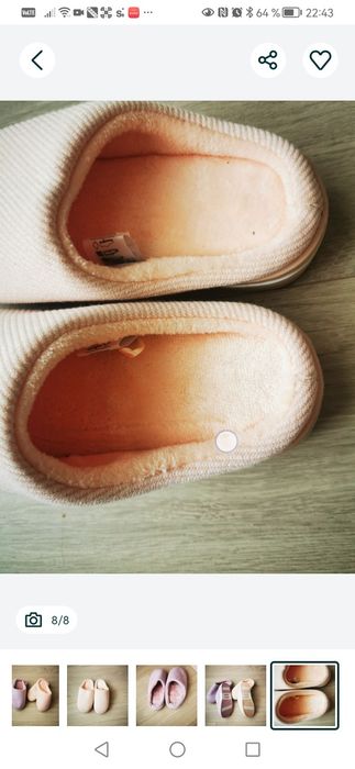 Papuci casa noi mărimea 34 și 35