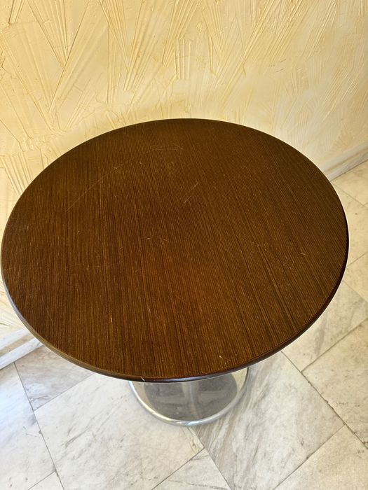 дървена кафе маса