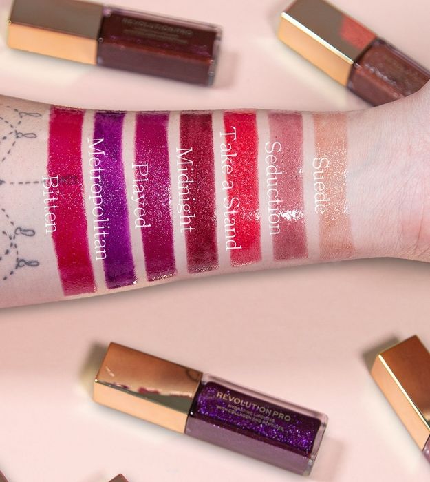 Madara фондьотен, NL пудра, Кiko Milano 3d hydra гланц