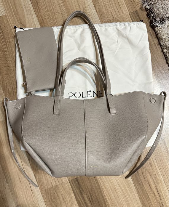 Polene Cyme Mini Taupe