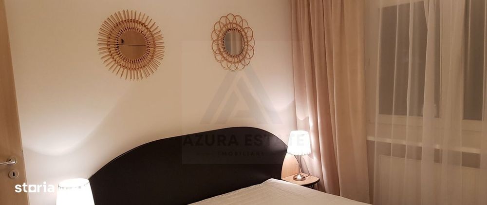 Apartament spatios 77 mp utili 3 camere 2 bai etaj 1 zona Strand
