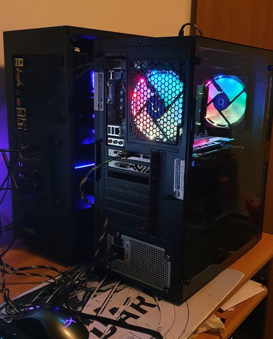 Pc gaming i5 6600k RX 570 8GB