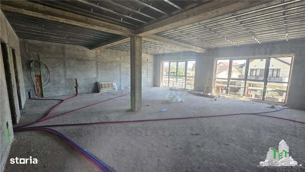 Spatiu comercial 120mp de inchiriat in centru Domnesti
