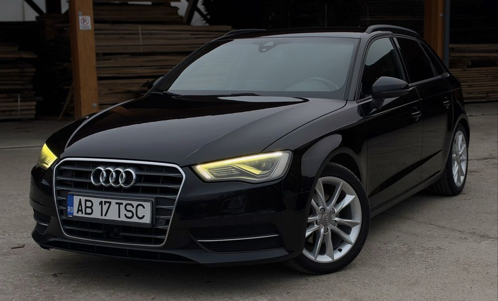 AUDI A3 Sportback 2015 — imagine 1