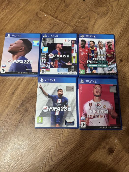Продам игры на пс 4