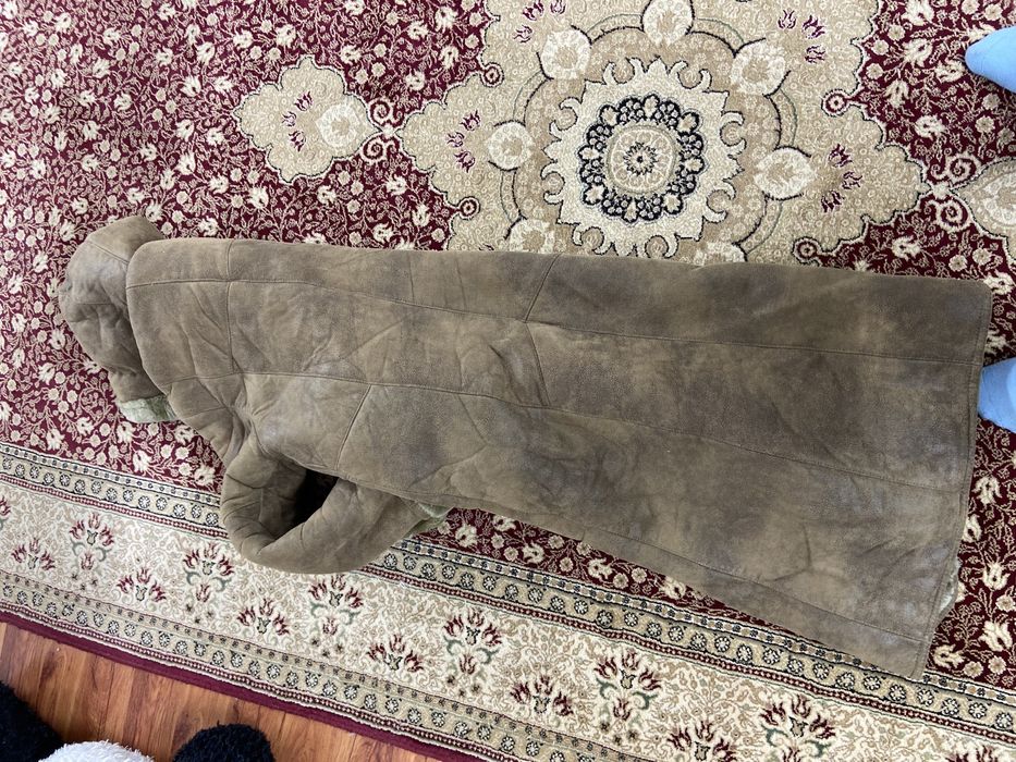 Натуральная дубленка