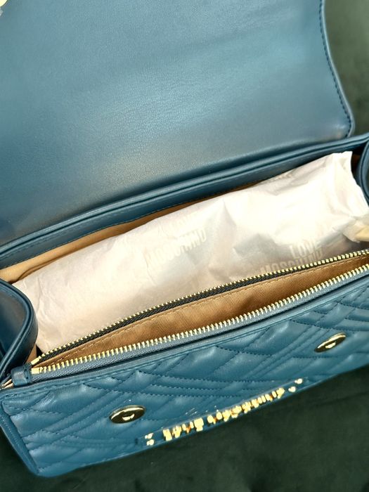 Дамска чанта Love Moschino JC4149 Emerald намалена