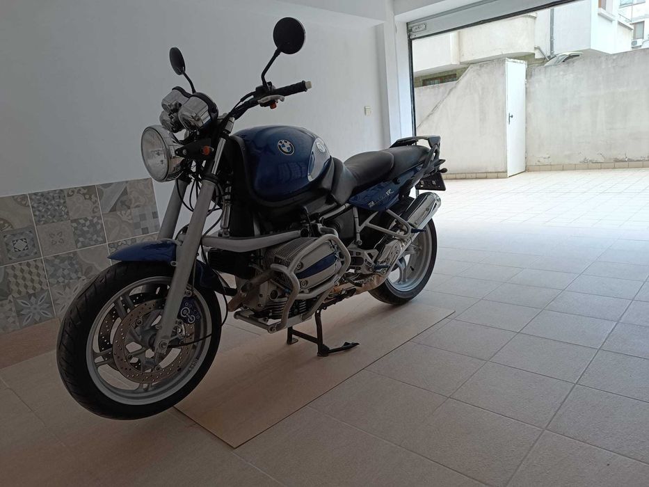 Уникален мотоциклет BMW R 1100 R