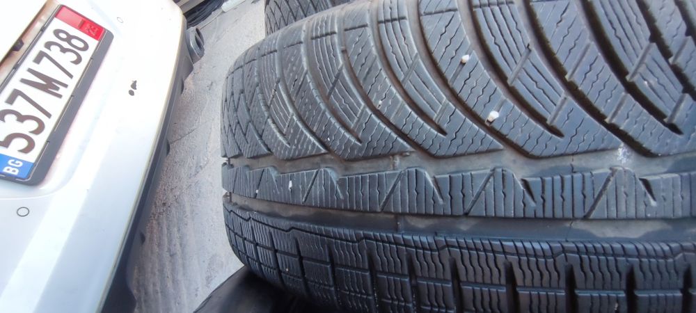 Michelin Pilot Alpine 245/50/18