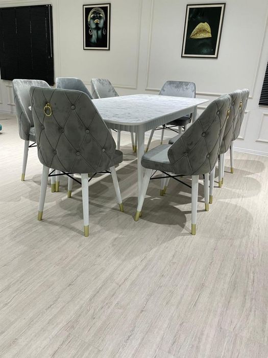 Стол орындык устел кухонный комплект мебель для гостиной от 98.000 тг