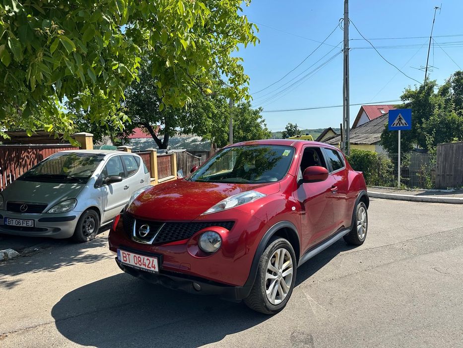 Nissan Juke Tekna an 2011/ 1.5dci-110cp / Navi Mare/Climă/Nr.Roșii 3 Luni Scoase!